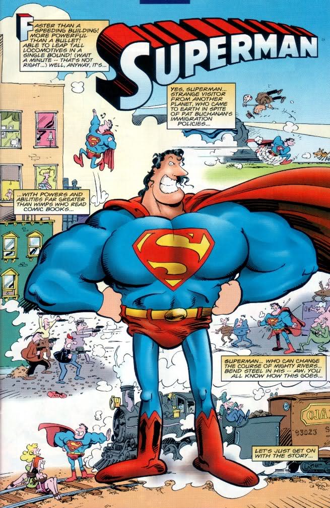 Sergio Aragonés Destroys DC, Edition# 1