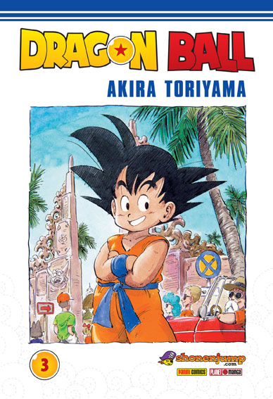 Dragon Ball, Vol. 3
