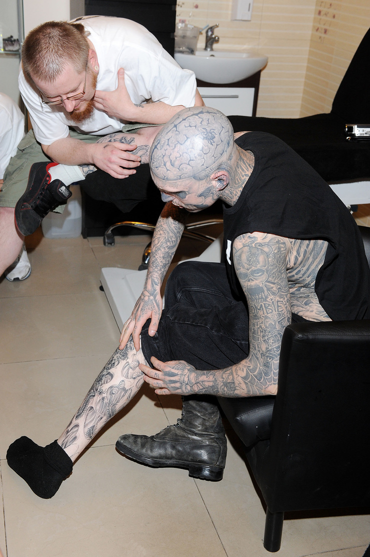 Rick Genest