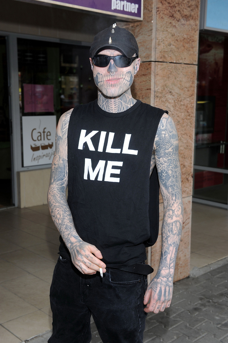 Rick Genest