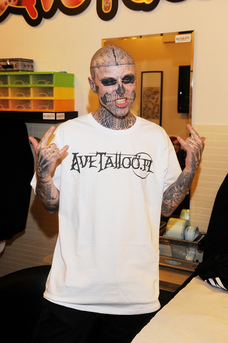 Picture of Rick Genest