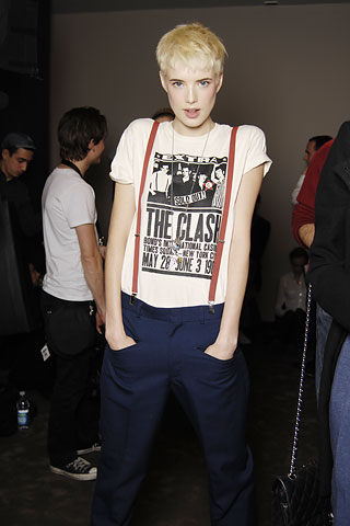 Agyness Deyn Agyness Deyn
