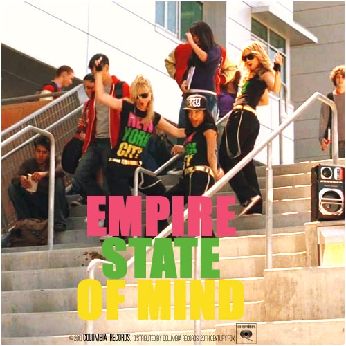Empire State of Mind (Glee Cast Version)