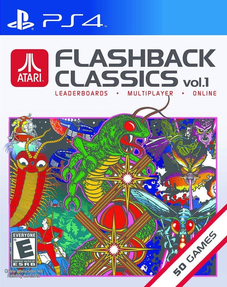 Atari Flashback Classics: Volume 1