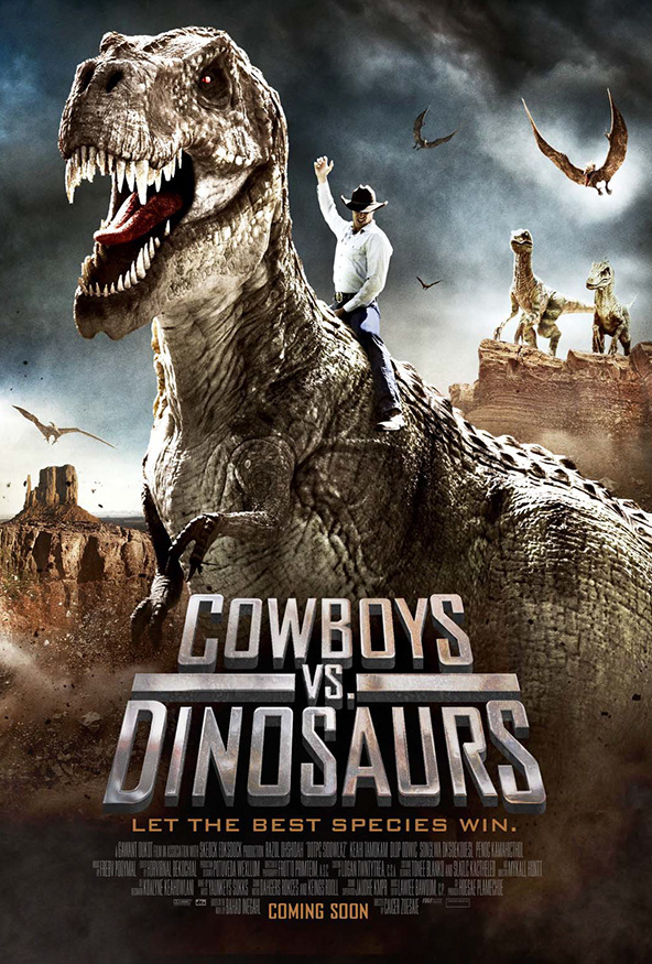 Cowboys vs Dinosaurs