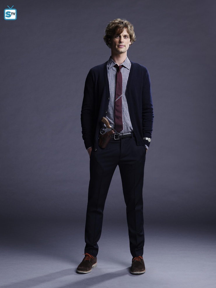 Image of Spencer Reid