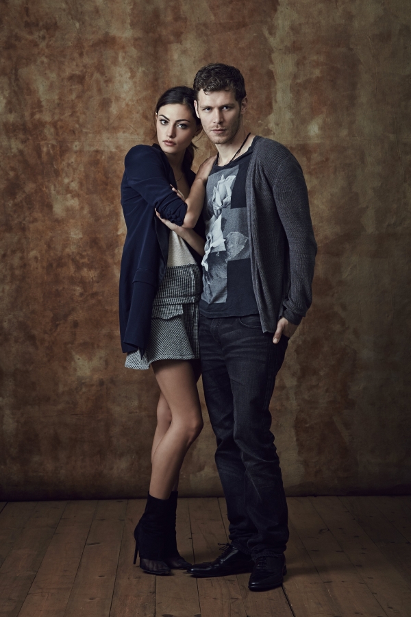 Klaus and Hayley