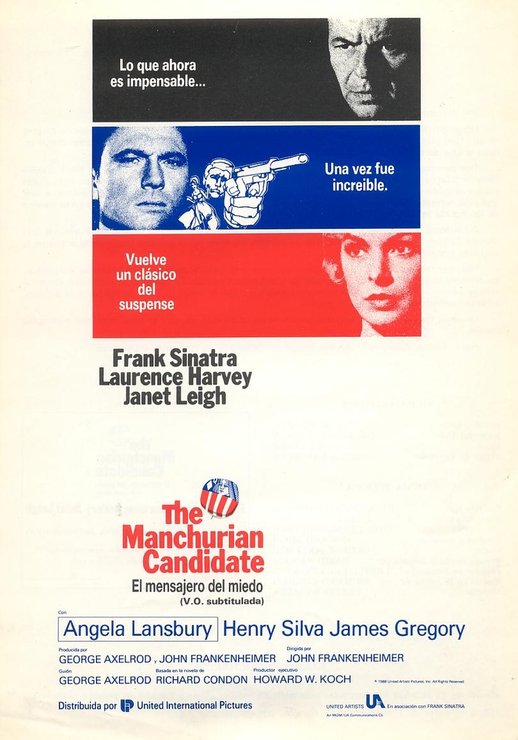 The Manchurian Candidate (1962)