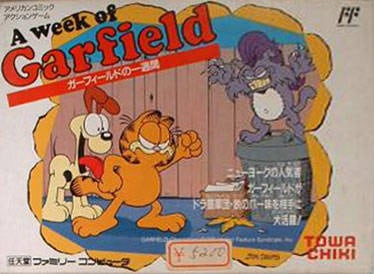 Garfield no Isshukan: A Week of Garfield