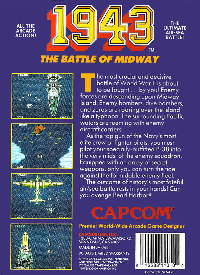 1943: Battle of Midway