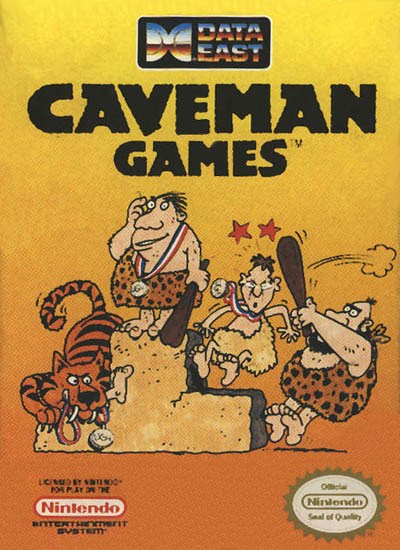 Caveman Games