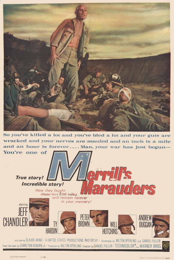 Merrill's Marauders                                  (1962)