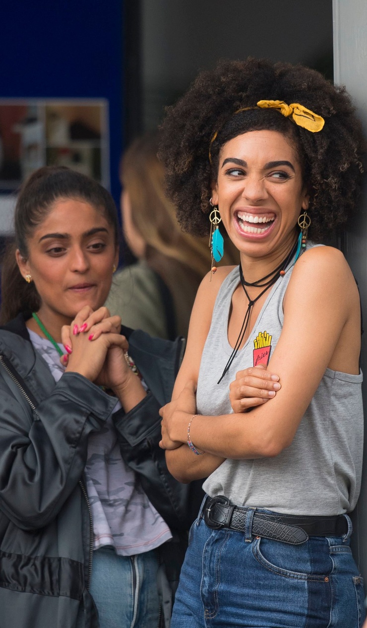 Pearl Mackie Pearl Mackie