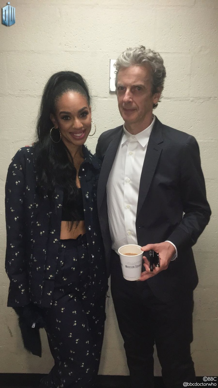 Pearl Mackie