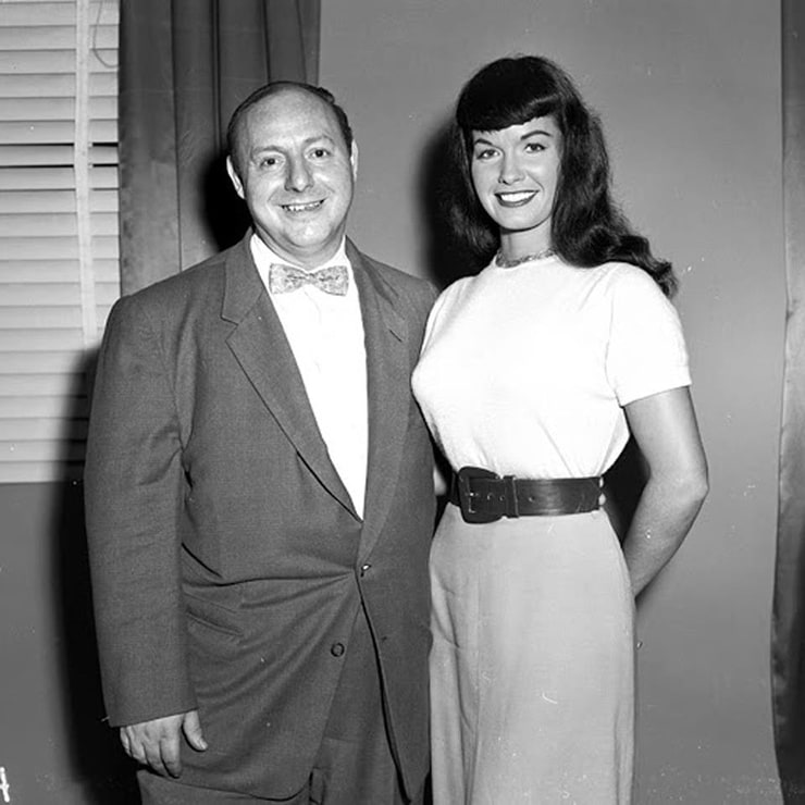 Bettie Page
