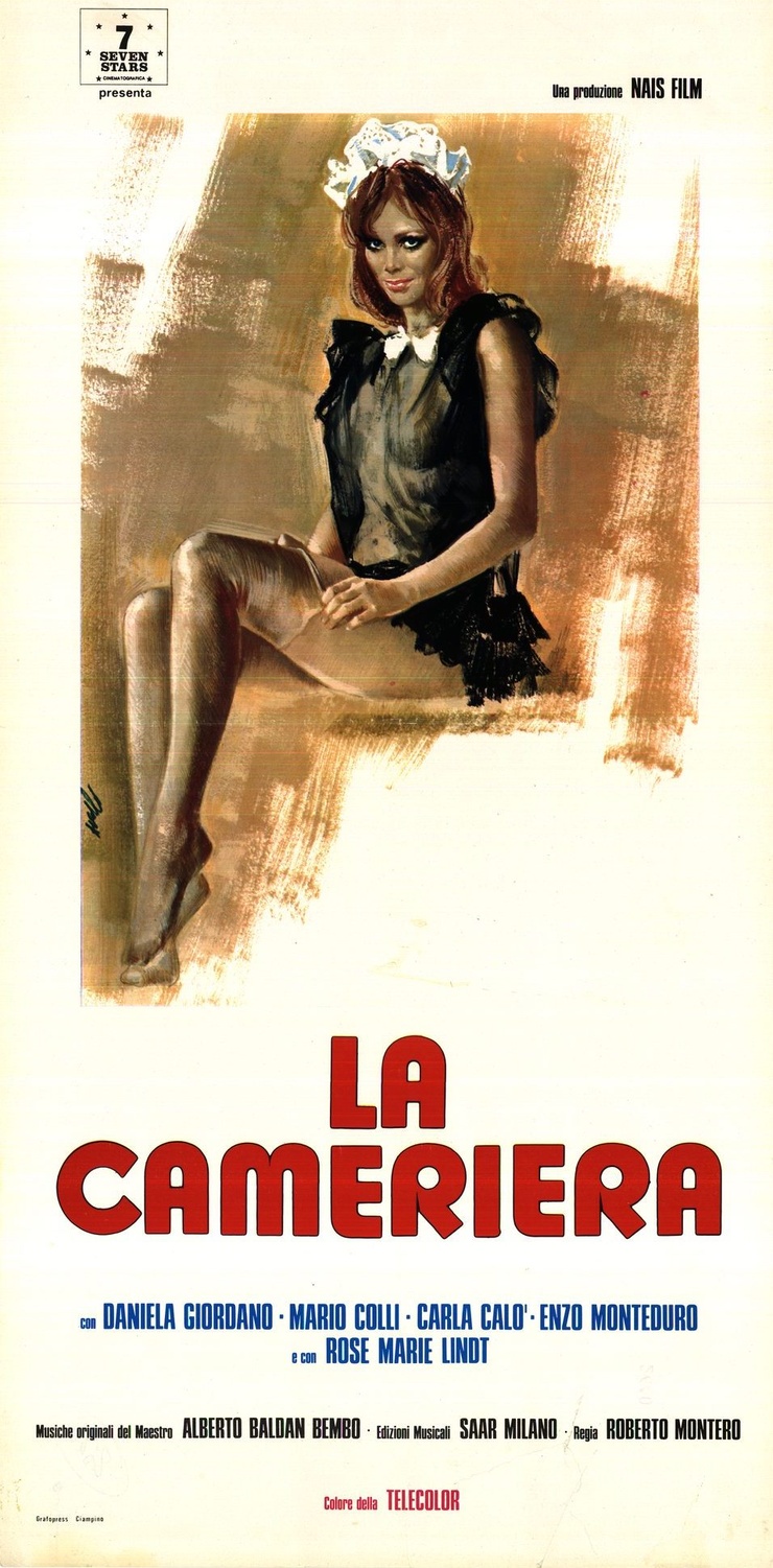 La cameriera