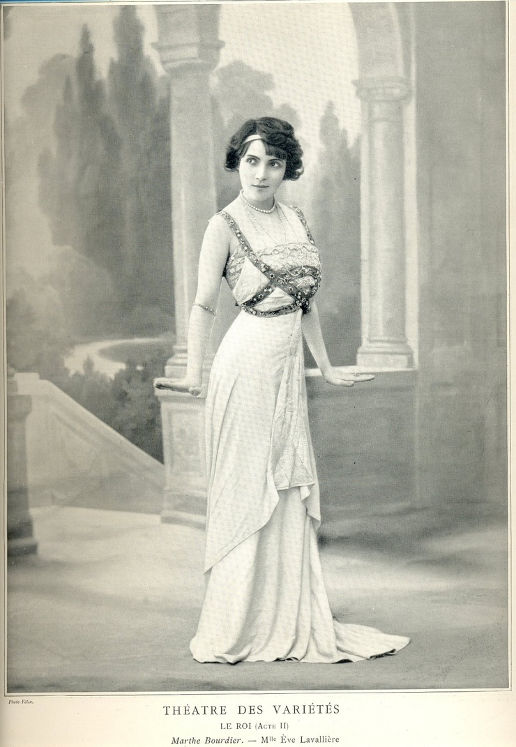 Ève Lavallière Ève Lavallière