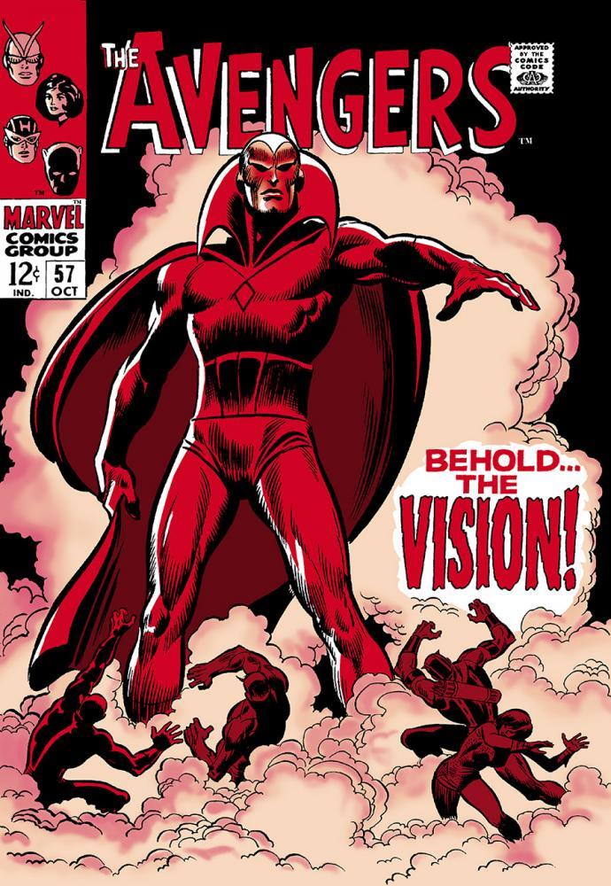 The Avengers #57