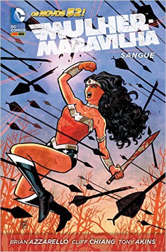 Wonder Woman Vol. 1: Blood (The New 52)