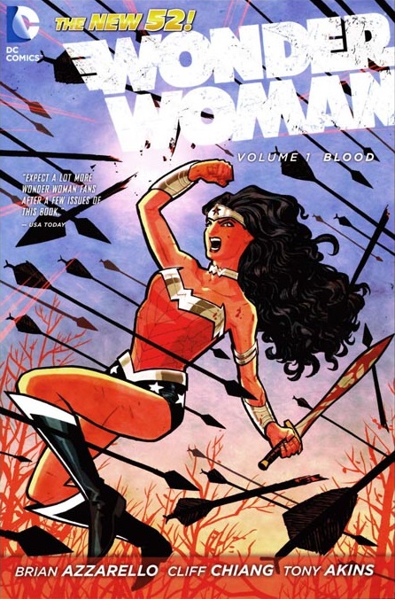 Wonder Woman Vol. 1: Blood (The New 52)