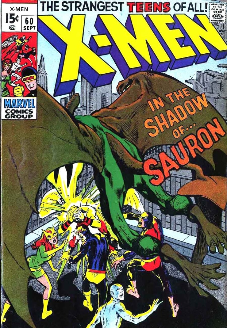 X-Men: In the Shadow of Sauron