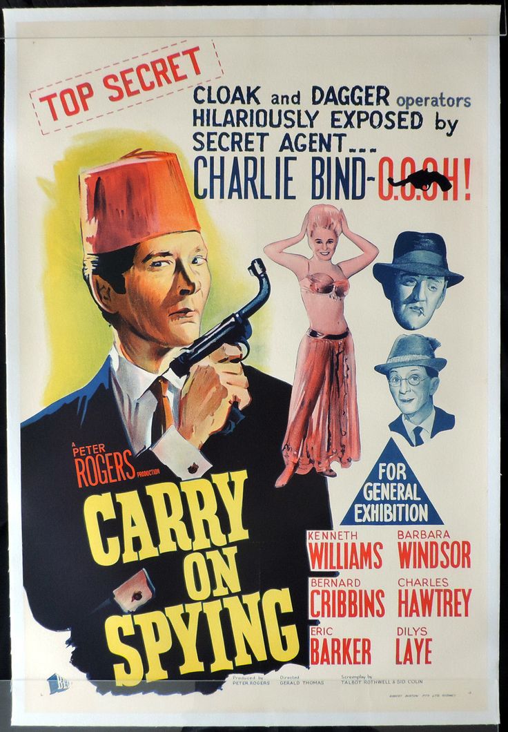 Carry on Spying