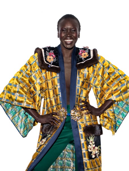 Alek Wek Alek Wek