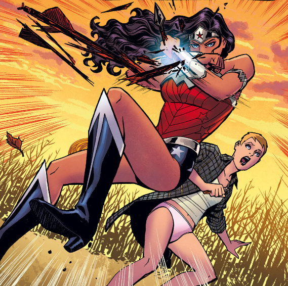 Wonder Woman Vol. 1: Blood (The New 52)