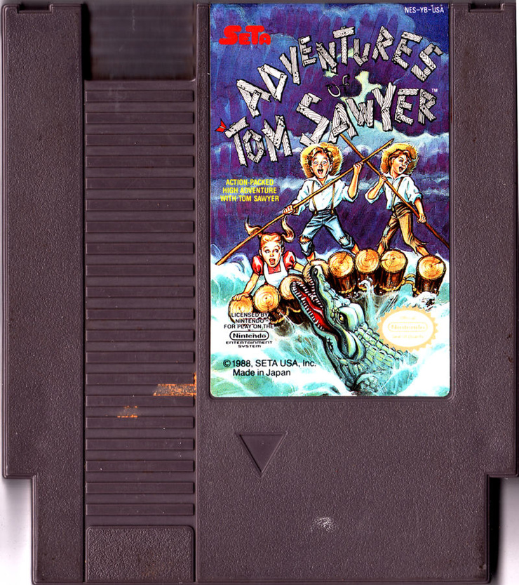 Adventures Of Tom Sawyer