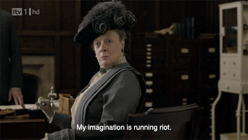 Violet Crawley, the Dowager Countess of Grantham
