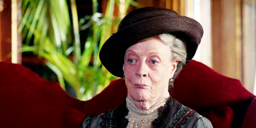 Violet Crawley, the Dowager Countess of Grantham