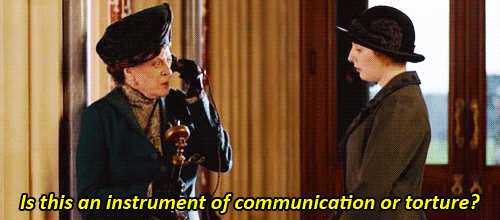 Violet Crawley, the Dowager Countess of Grantham