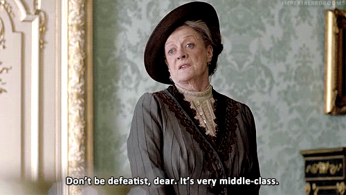 Violet Crawley, the Dowager Countess of Grantham