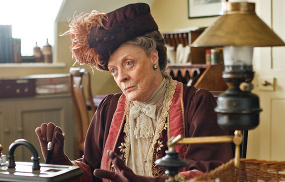 Violet Crawley, the Dowager Countess of Grantham