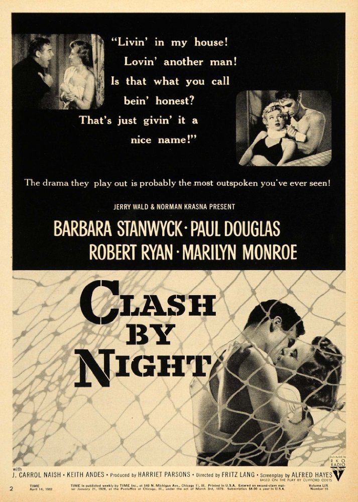 Clash by Night Clash by Night