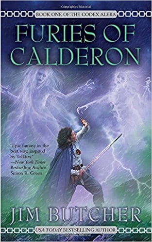 Furies of Calderon (Codex Alera, Book 1)