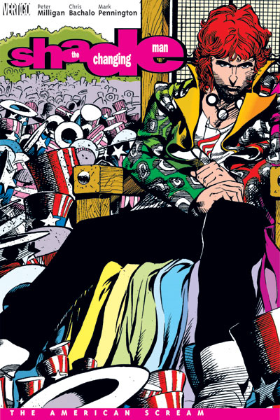 Shade, the Changing Man: The American Scream