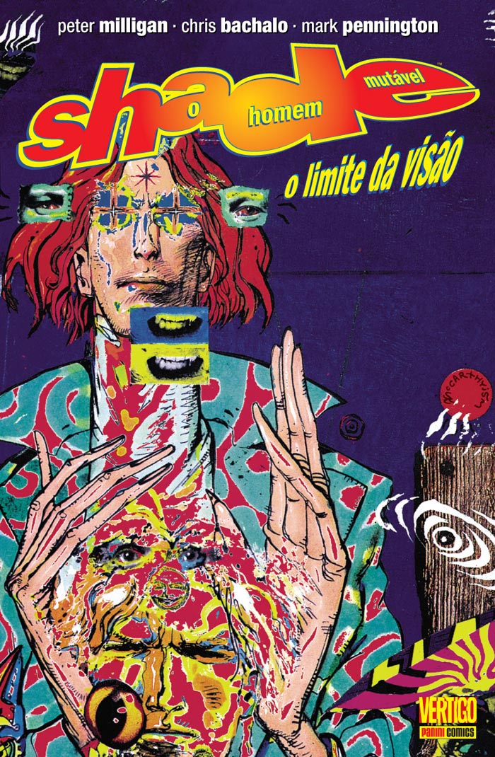 Shade, The Changing Man Vol. 2: Edge of Vision