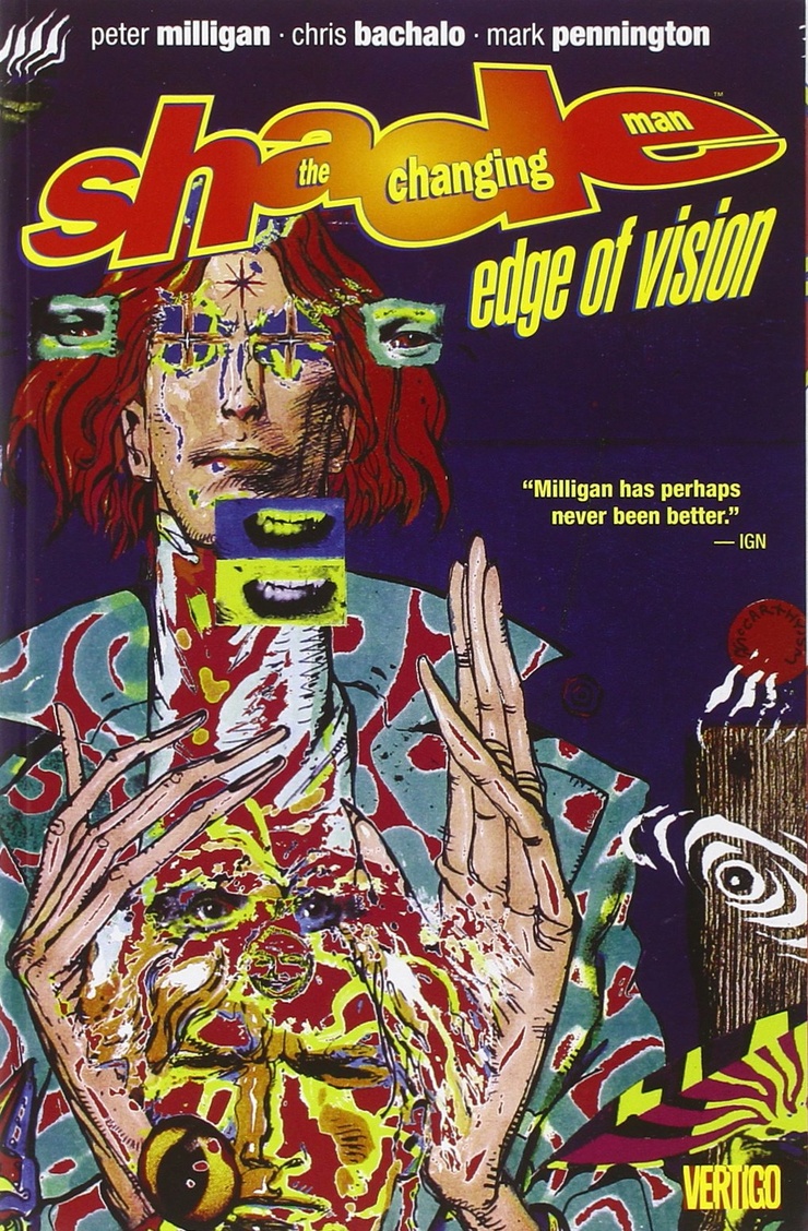 Shade, The Changing Man Vol. 2: Edge of Vision