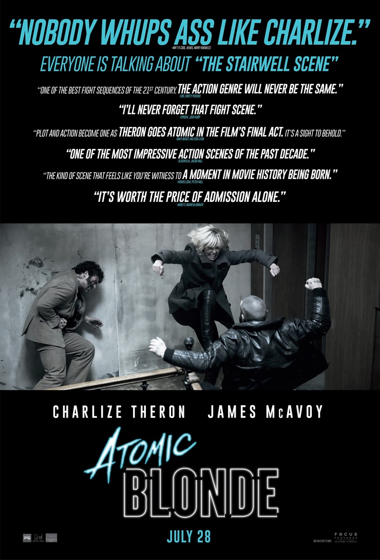 Atomic Blonde Atomic Blonde