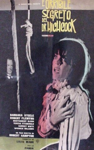 The Horrible Dr. Hichcock (1962)