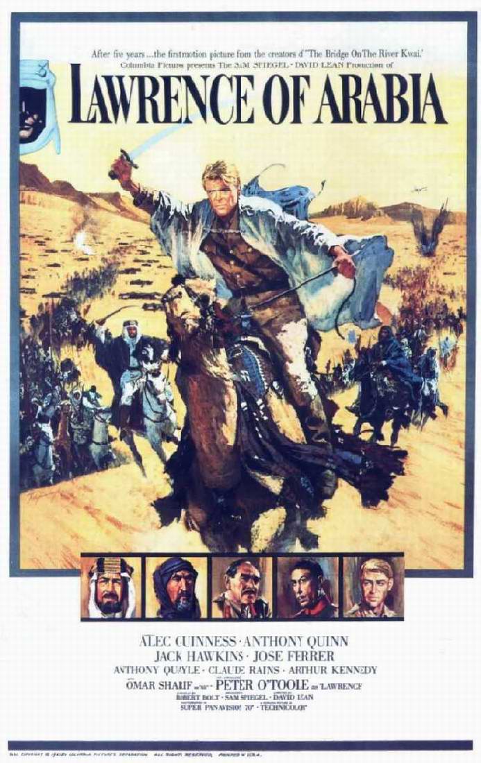 Lawrence of Arabia Lawrence of Arabia