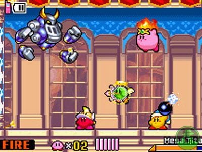 Kirby & The Amazing Mirror