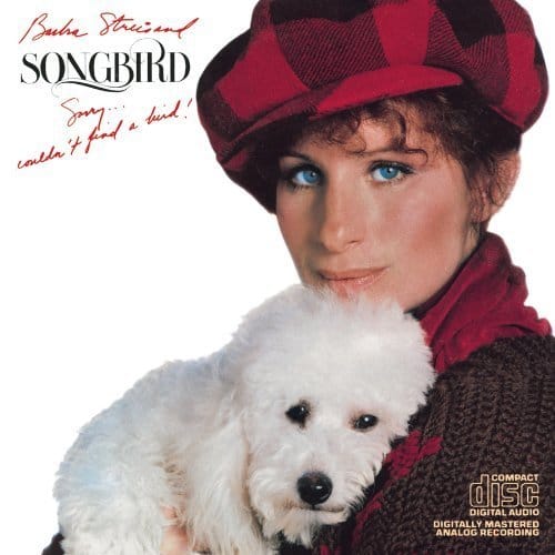 Songbird by Barbra Streisand (1986) Audio CD