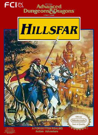 Advanced Dungeons and Dragons: Hillsfar