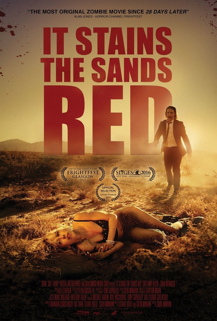 It Stains the Sands Red                                  (2016)