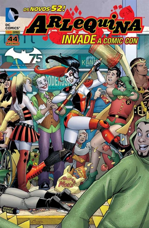 Harley Quinn Invades Comic Con International San Diego #1