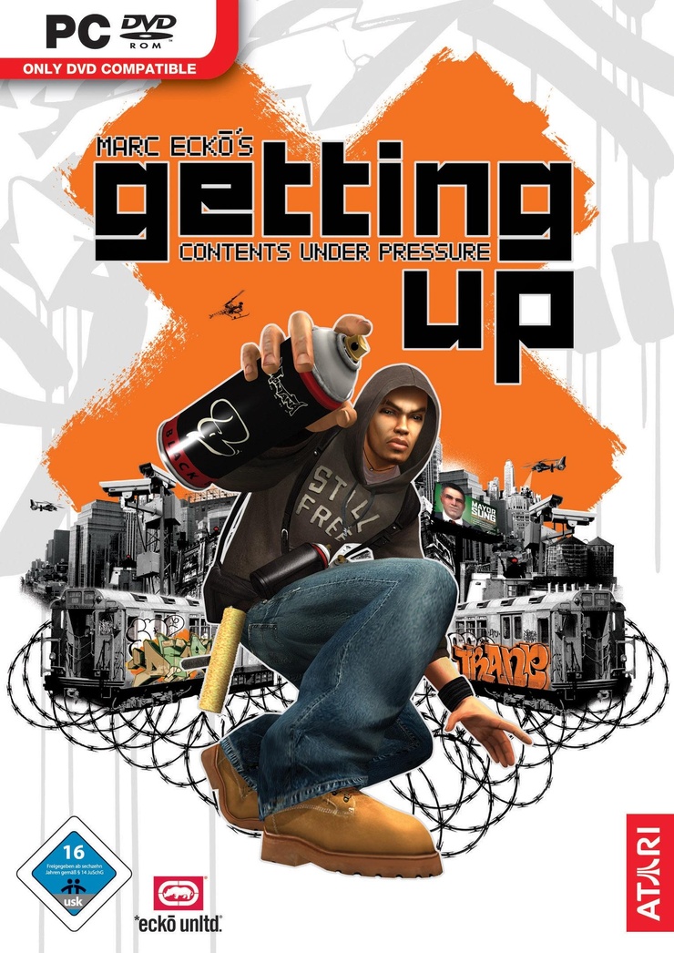 Marc Ecko's Getting Up: Contents Under Pressure