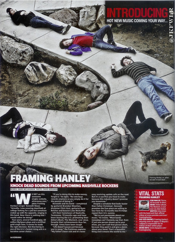 Framing Hanley
