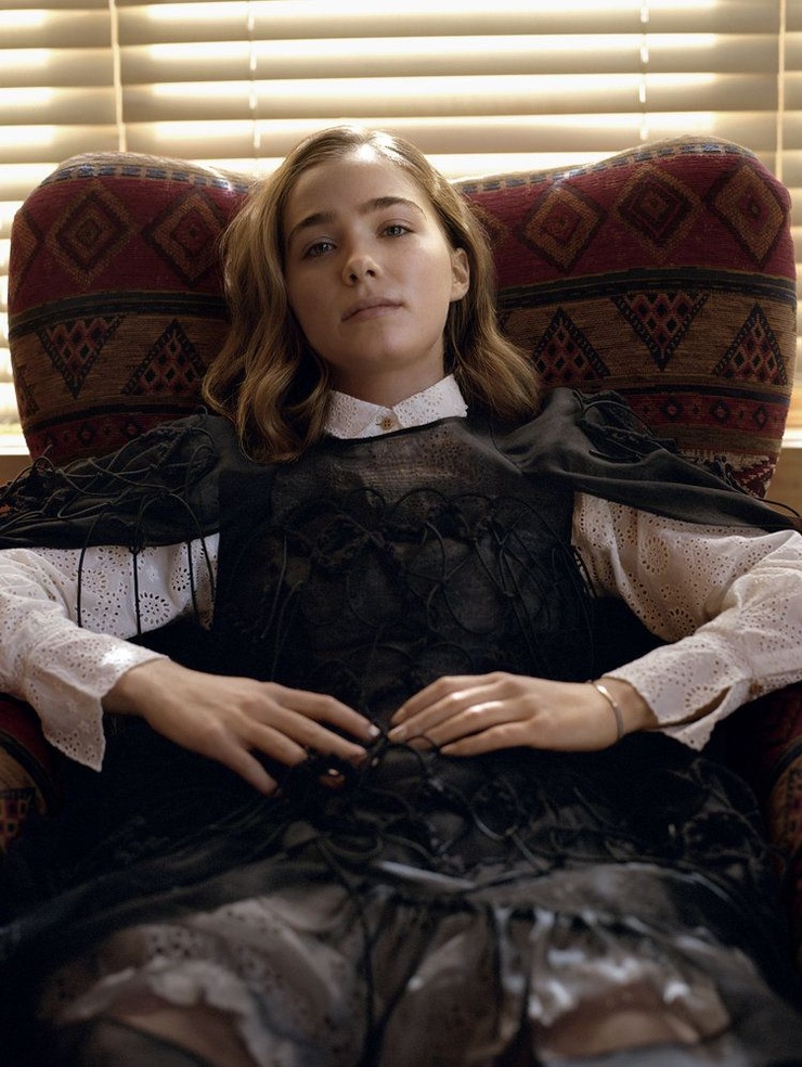 Haley Lu Richardson
